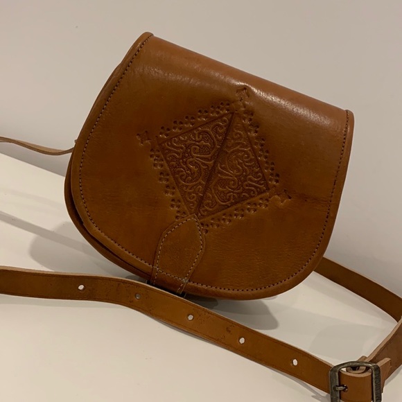 Leather bag - Picture 4 of 4